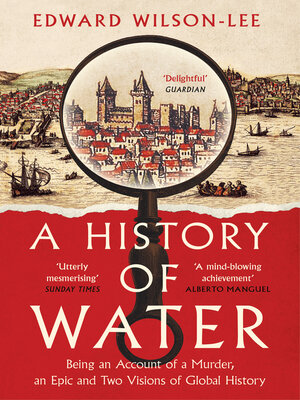 cover image of A History of Water